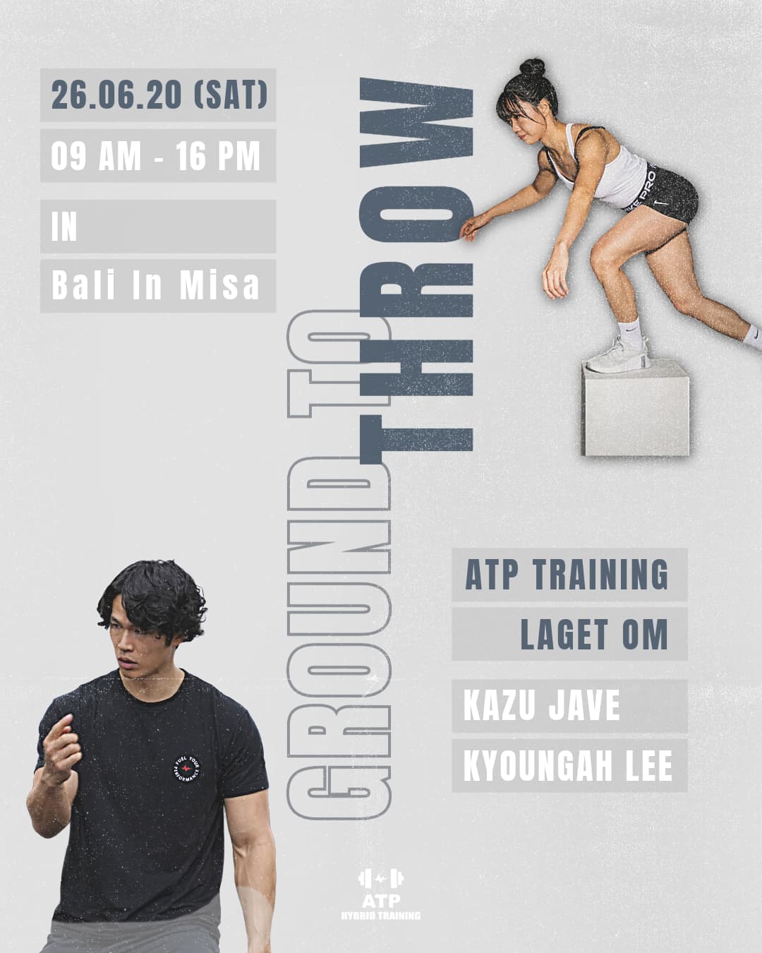 ATP Ground to Throw